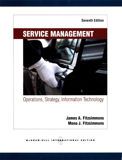 Service Management : Operation, Strategy, Information technology